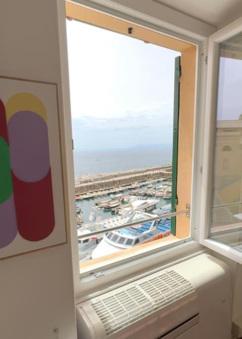 Attico Sul Porticciolo Antico Di Camogli Apartment Luaran gambar