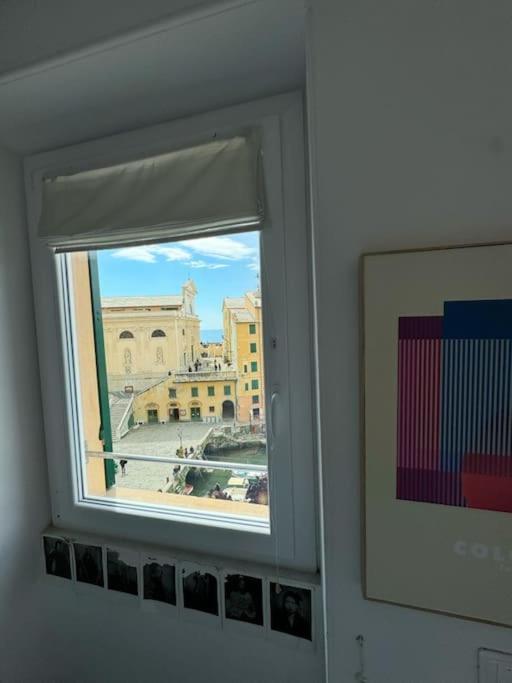 Attico Sul Porticciolo Antico Di Camogli Apartment Luaran gambar