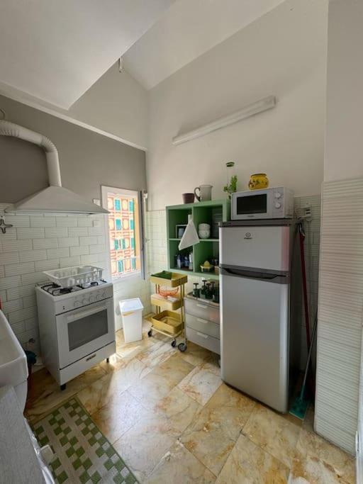 Attico Sul Porticciolo Antico Di Camogli Apartment Luaran gambar