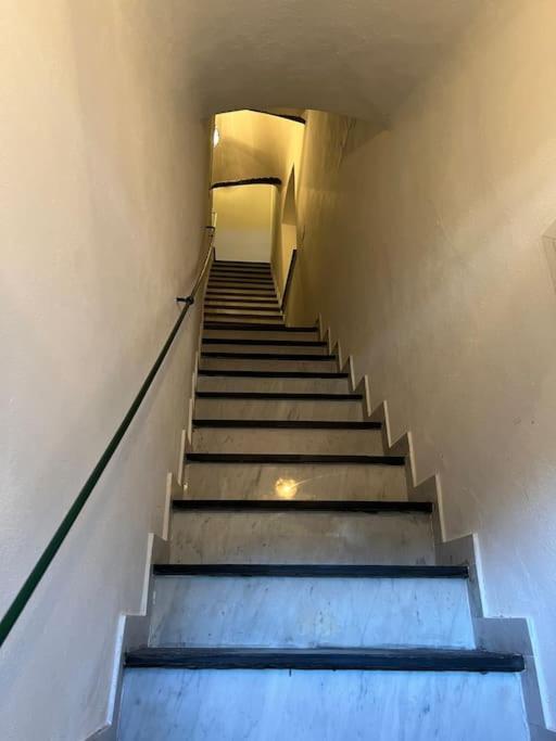 Attico Sul Porticciolo Antico Di Camogli Apartment Luaran gambar